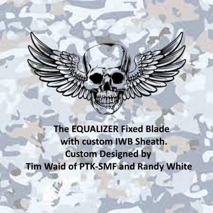 The EQUALIZER Fixed Blade